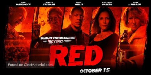 RED - Movie Poster
