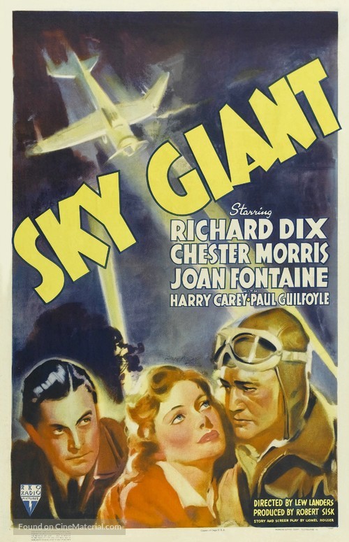 Sky Giant - Movie Poster