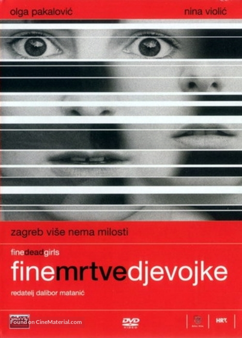 Fine mrtve djevojke - Croatian Movie Cover