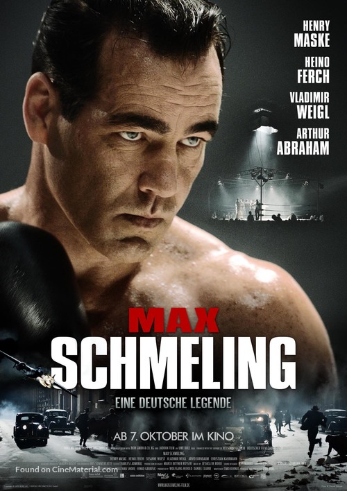 Max Schmeling - German Movie Poster