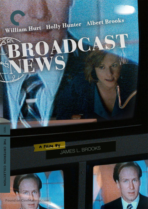 Broadcast News - DVD movie cover
