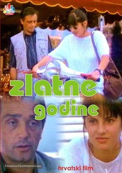 Zlatne godine - Croatian Movie Poster