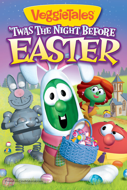 VeggieTales: Twas the Night Before Easter - DVD movie cover