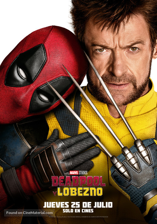 Deadpool &amp; Wolverine - Spanish Movie Poster