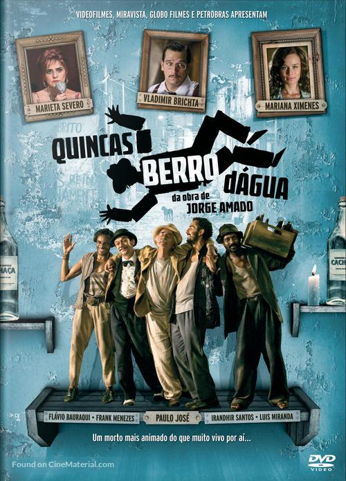 Quincas Berro D&#039;&Aacute;gua - Brazilian Movie Cover