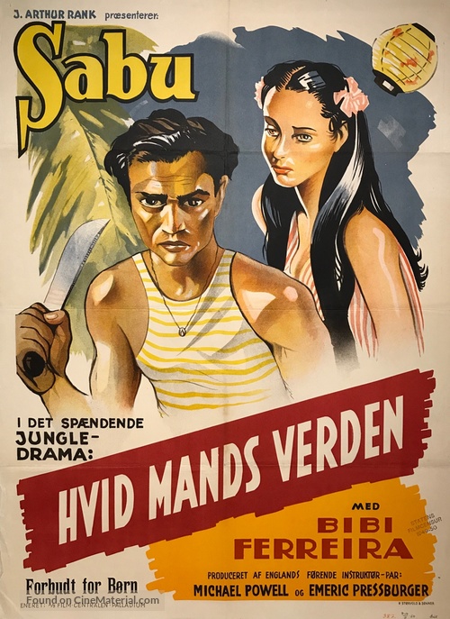 The End of the River - Danish Movie Poster