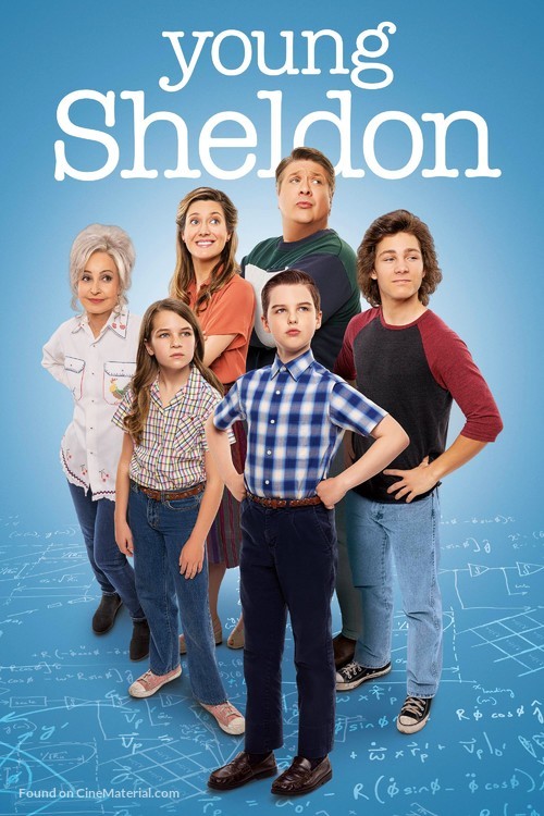 &quot;Young Sheldon&quot; - Movie Cover