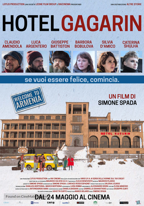 Hotel Gagarin - Italian Movie Poster