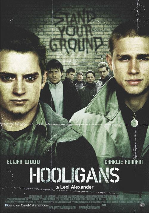 Green Street Hooligans - Italian Movie Poster