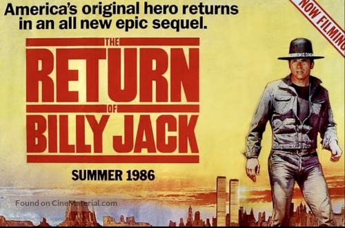 The Return of Billy Jack - Movie Poster