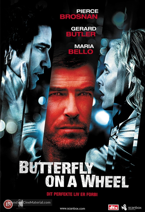 Butterfly on a Wheel - Danish DVD movie cover