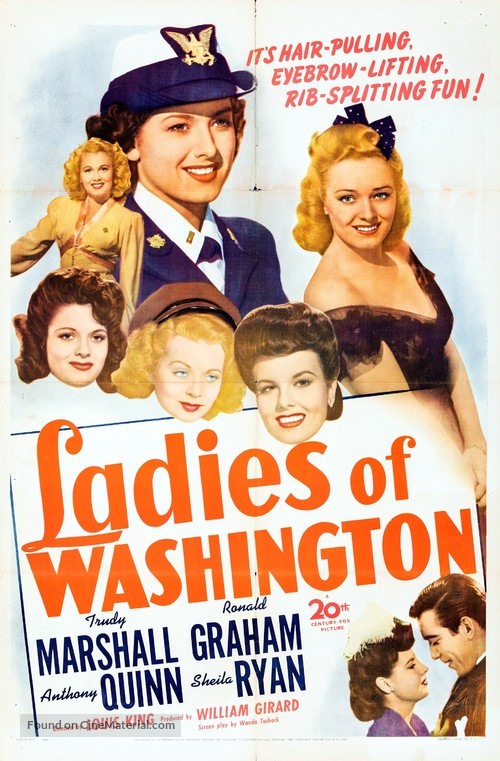 Ladies of Washington - Movie Poster