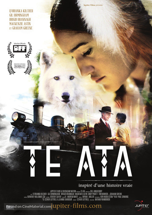 Te Ata - French Movie Poster