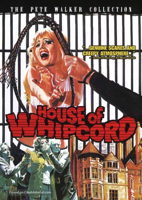 House of Whipcord - DVD movie cover