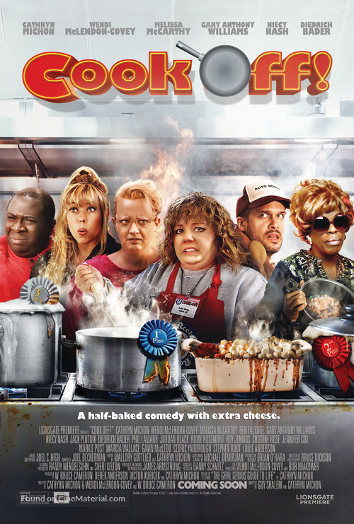 Cook-Off! - Movie Poster