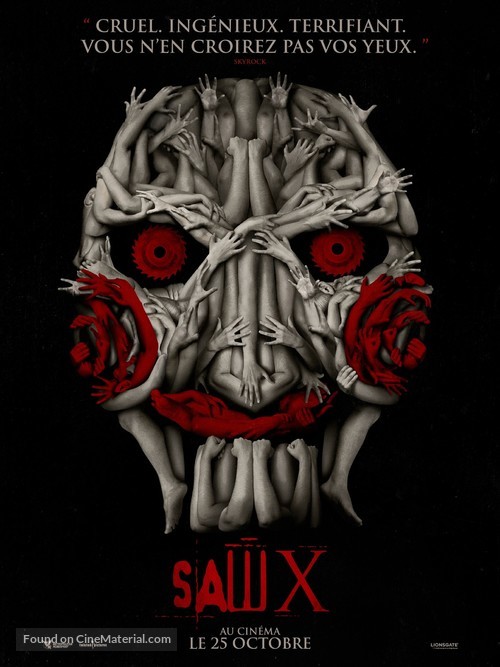 Saw X - French Movie Poster