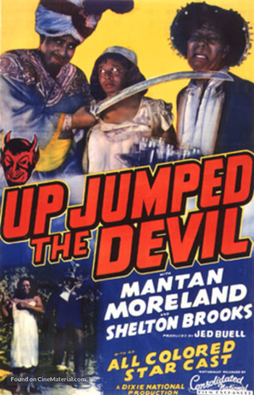 Up Jumped the Devil - Movie Poster