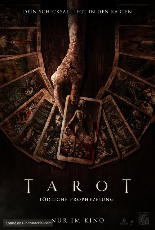 Tarot - German Movie Poster