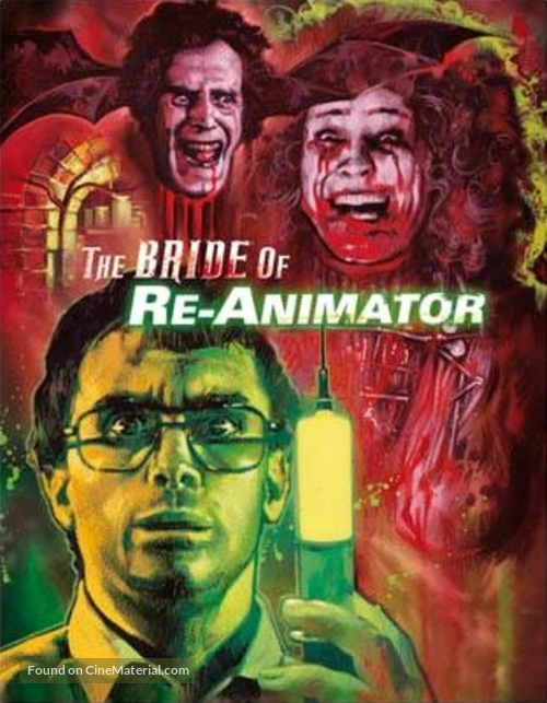 Bride of Re-Animator - British Movie Poster