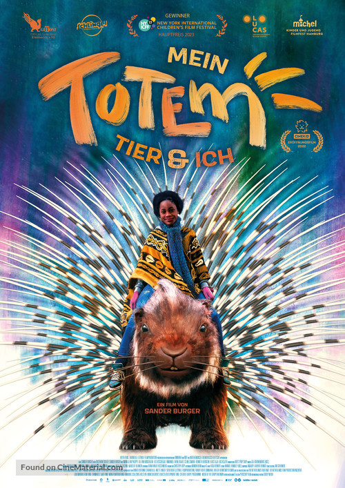 Totem - German Movie Poster