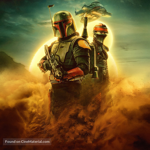 &quot;The Book of Boba Fett&quot; - Key art