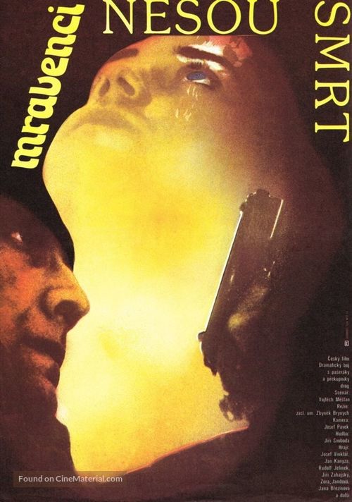 Mravenci nesou smrt - Czech Movie Poster