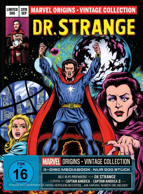 Dr. Strange - German Movie Cover