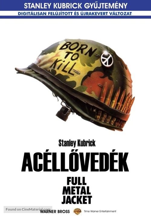 Full Metal Jacket - Hungarian DVD movie cover