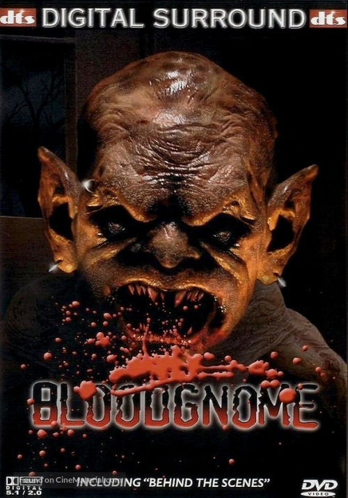 Blood Gnome - DVD movie cover