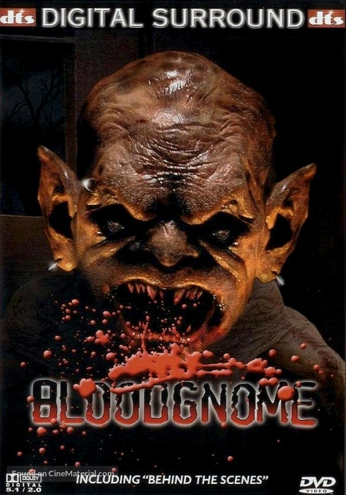 Blood Gnome - DVD movie cover