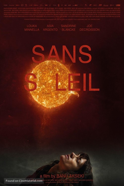 Sans soleil - Belgian Movie Poster