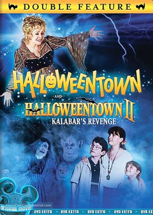 Halloweentown II: Kalabar&#039;s Revenge - DVD movie cover