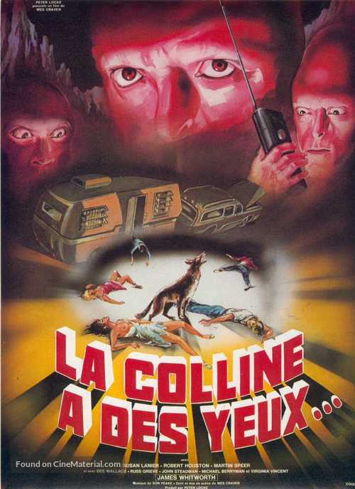 The Hills Have Eyes - French Movie Poster