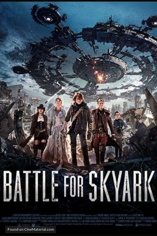 Battle for Skyark - Movie Poster