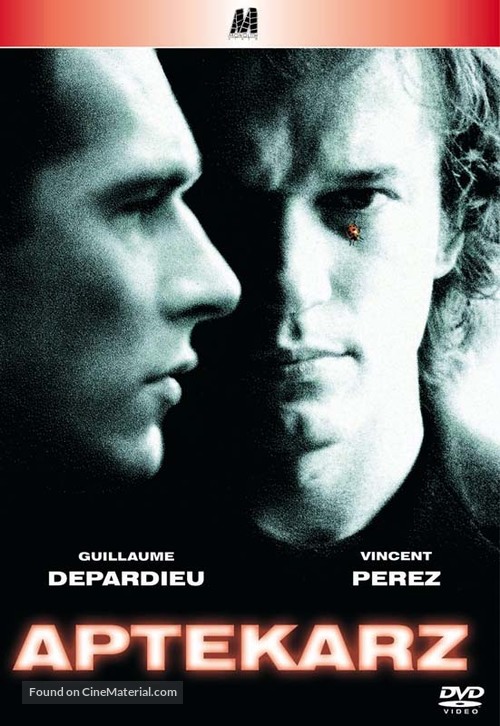 Pharmacien de garde, Le - Polish DVD movie cover