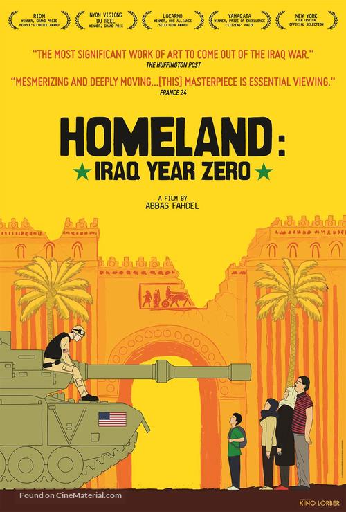 Homeland (Iraq Year Zero) - Movie Poster