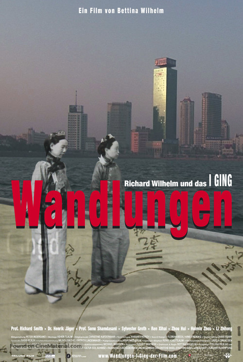 Wandlungen - Richard Wilhelm und das I Ging - Swiss Movie Poster