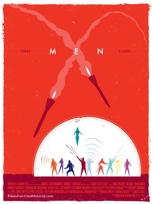 X-Men: First Class - poster