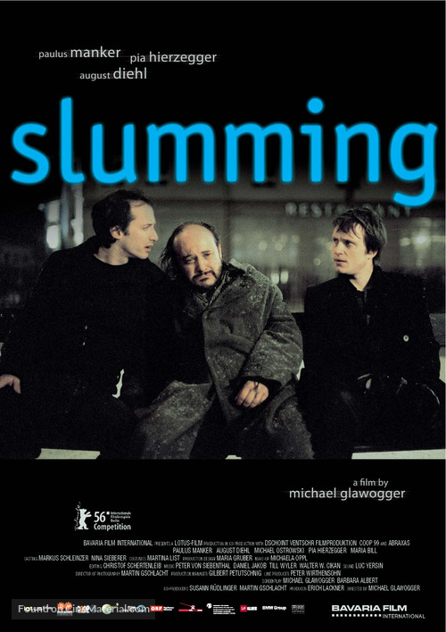 Slumming - German Movie Poster