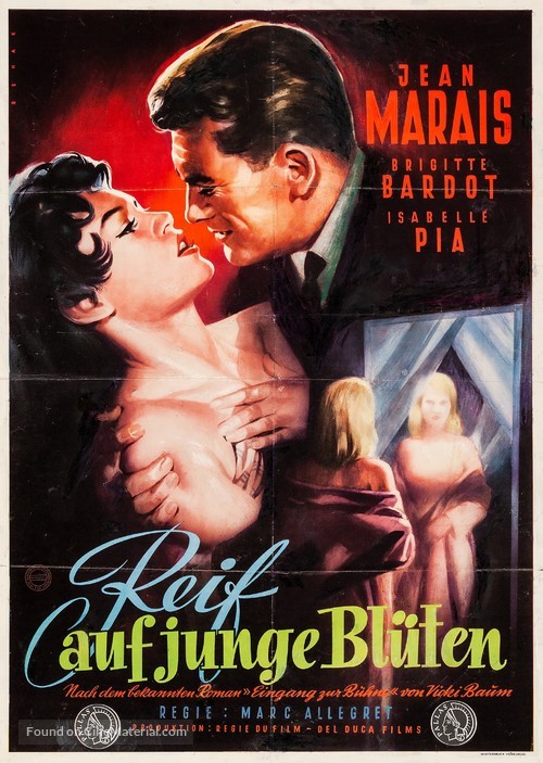 Futures vedettes - German Movie Poster