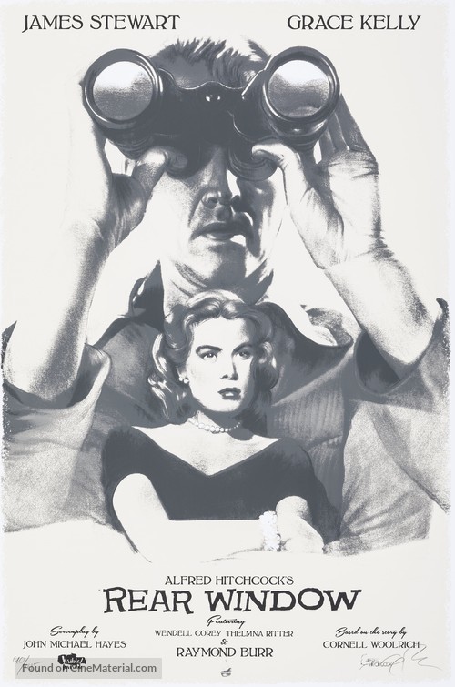 Rear Window - poster