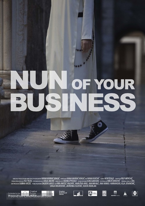 Nun of Your Business - International Movie Poster