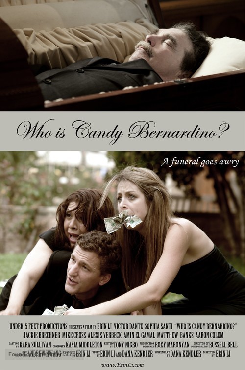 Who Is Candy Bernardino? - Movie Poster