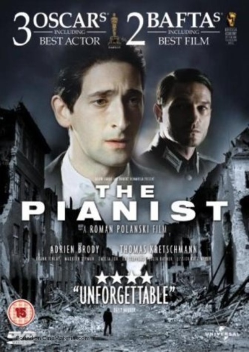 The Pianist - British Movie Cover