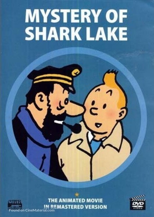 Tintin et le lac aux requins - DVD movie cover