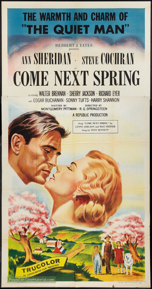 Come Next Spring - Movie Poster