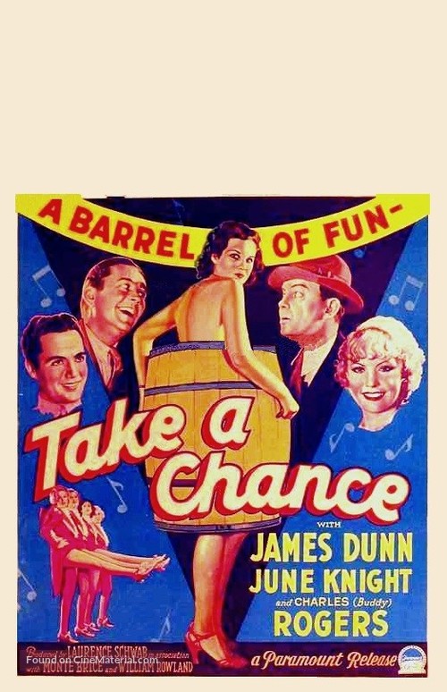 Take a Chance - Movie Poster