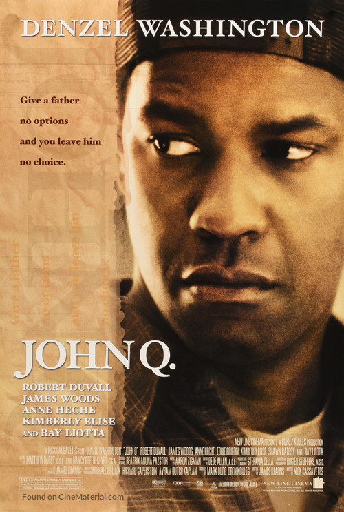 John Q - Movie Poster