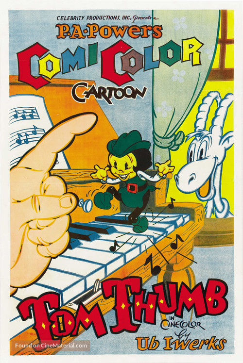 Tom Thumb - Movie Poster