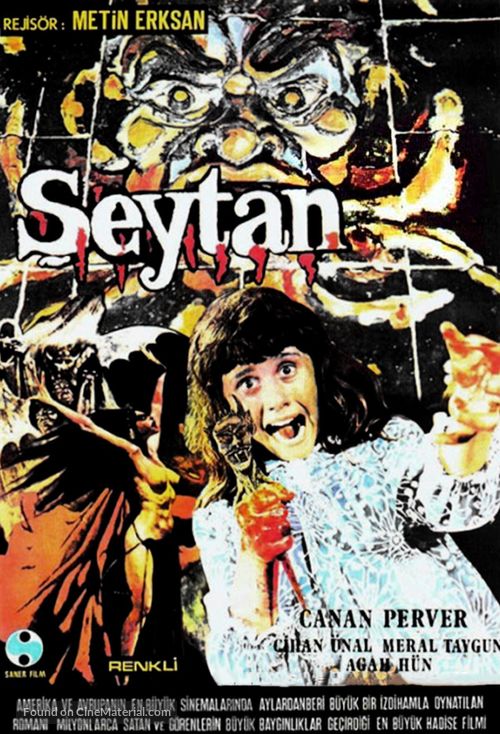 Seytan - Turkish Movie Poster